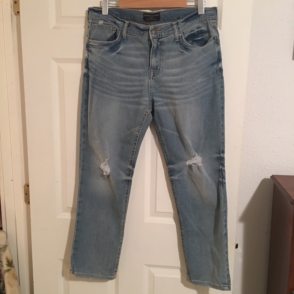 No Boundaries Mens Jeans 34x30